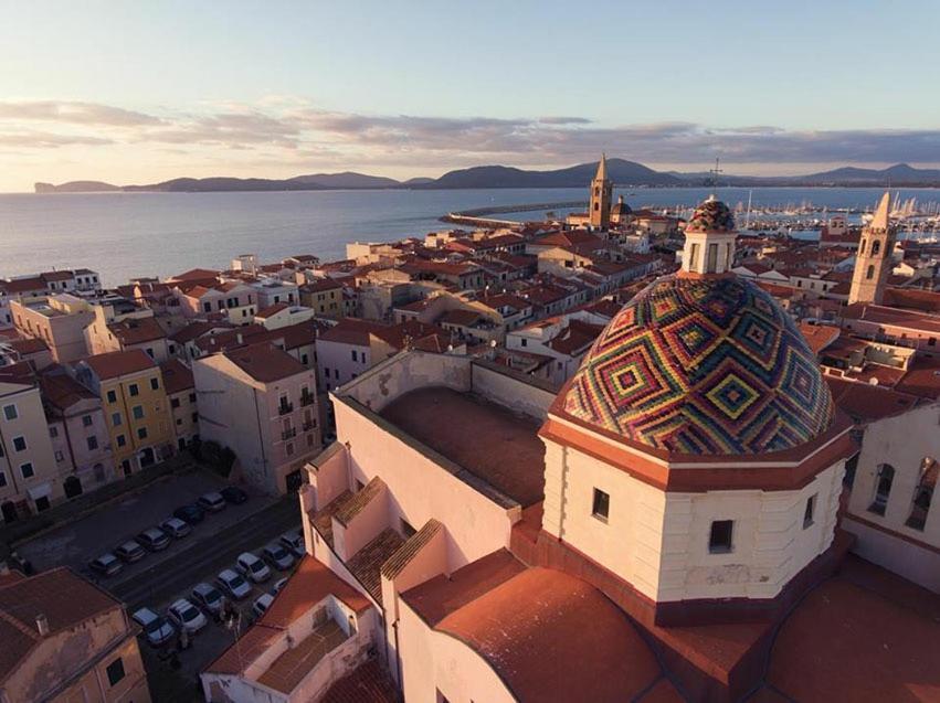 Casa Vacanze San Michele Alghero Buitenkant foto
