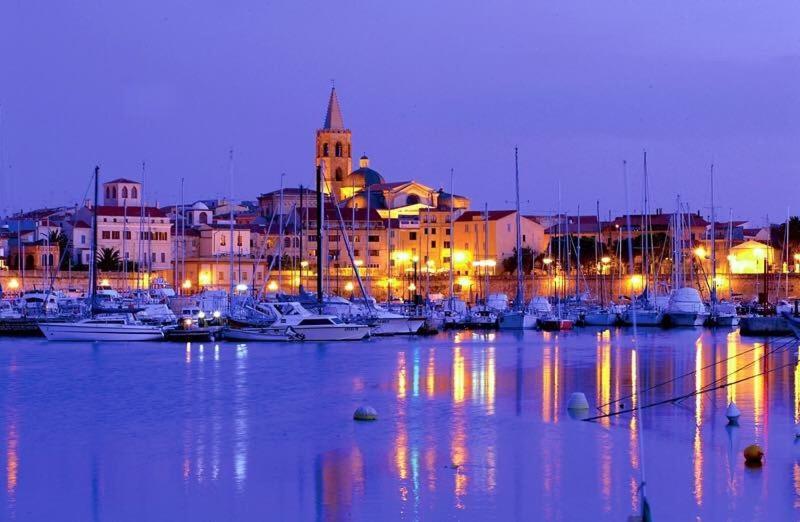 Casa Vacanze San Michele Alghero Buitenkant foto