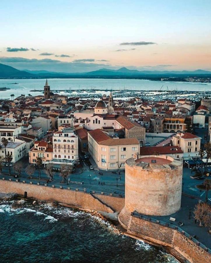 Casa Vacanze San Michele Alghero Buitenkant foto