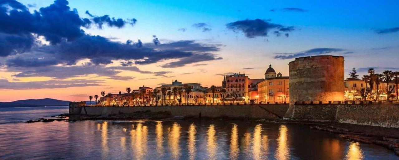 Casa Vacanze San Michele Alghero Buitenkant foto