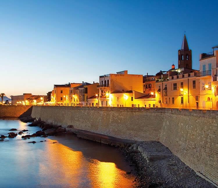 Casa Vacanze San Michele Alghero Buitenkant foto