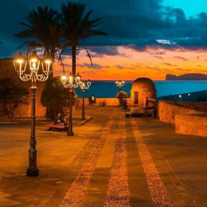 Casa Vacanze San Michele Alghero Buitenkant foto