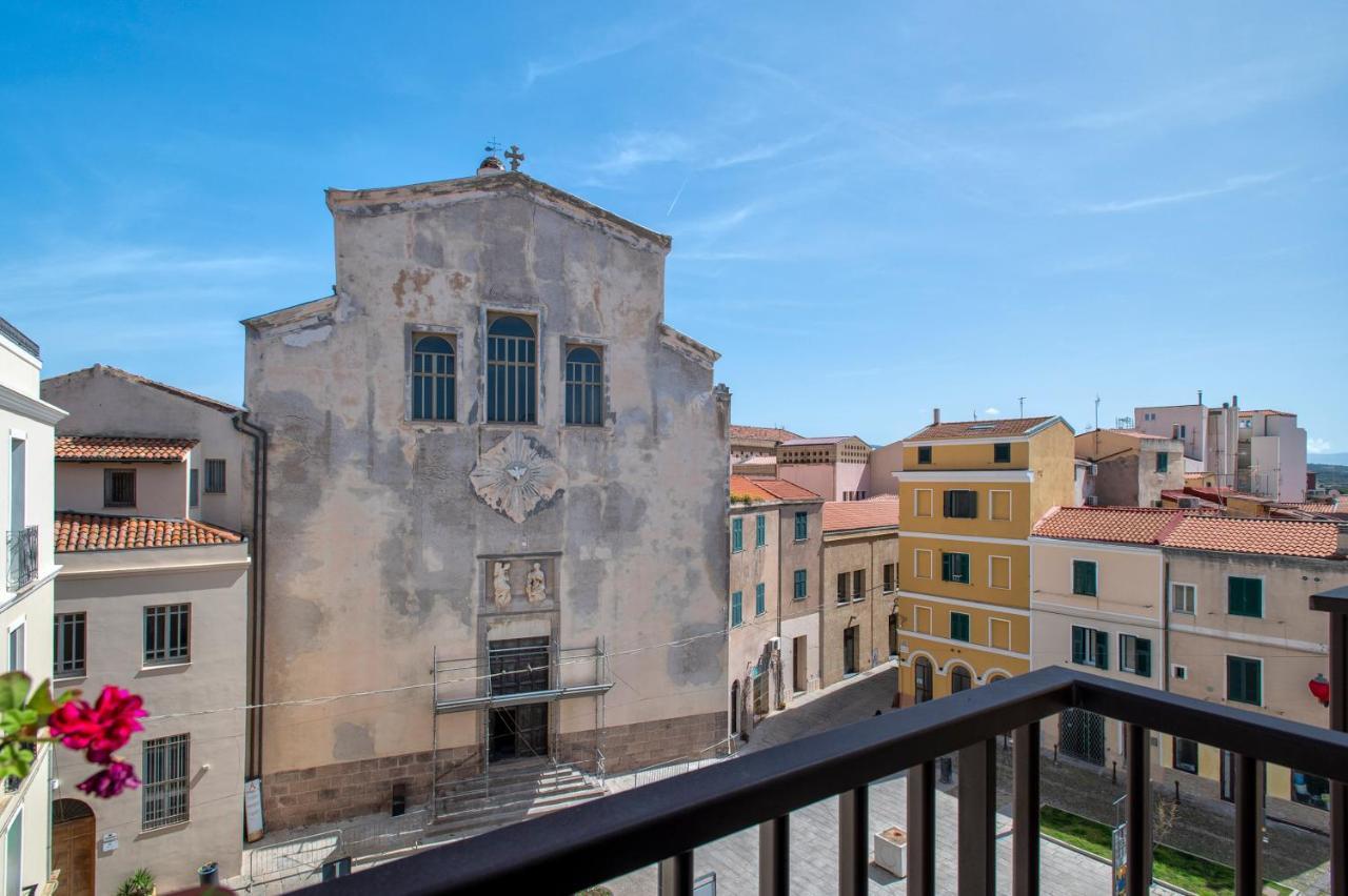 Casa Vacanze San Michele Alghero Buitenkant foto
