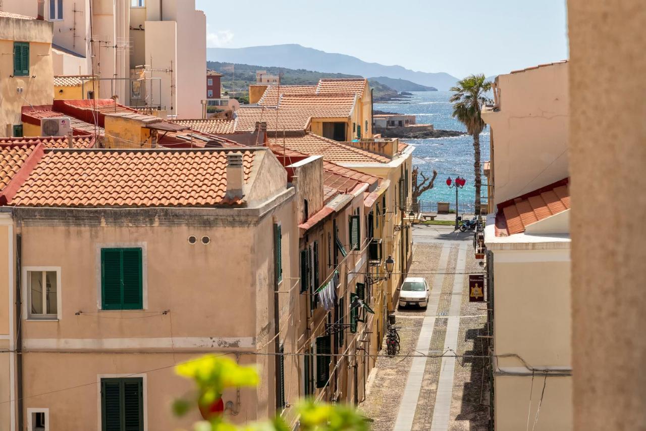 Casa Vacanze San Michele Alghero Buitenkant foto