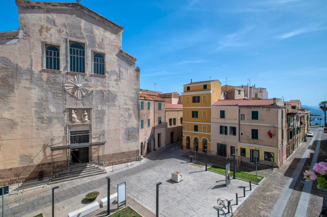 Casa Vacanze San Michele Alghero Buitenkant foto