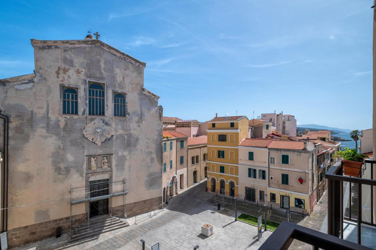 Casa Vacanze San Michele Alghero Buitenkant foto